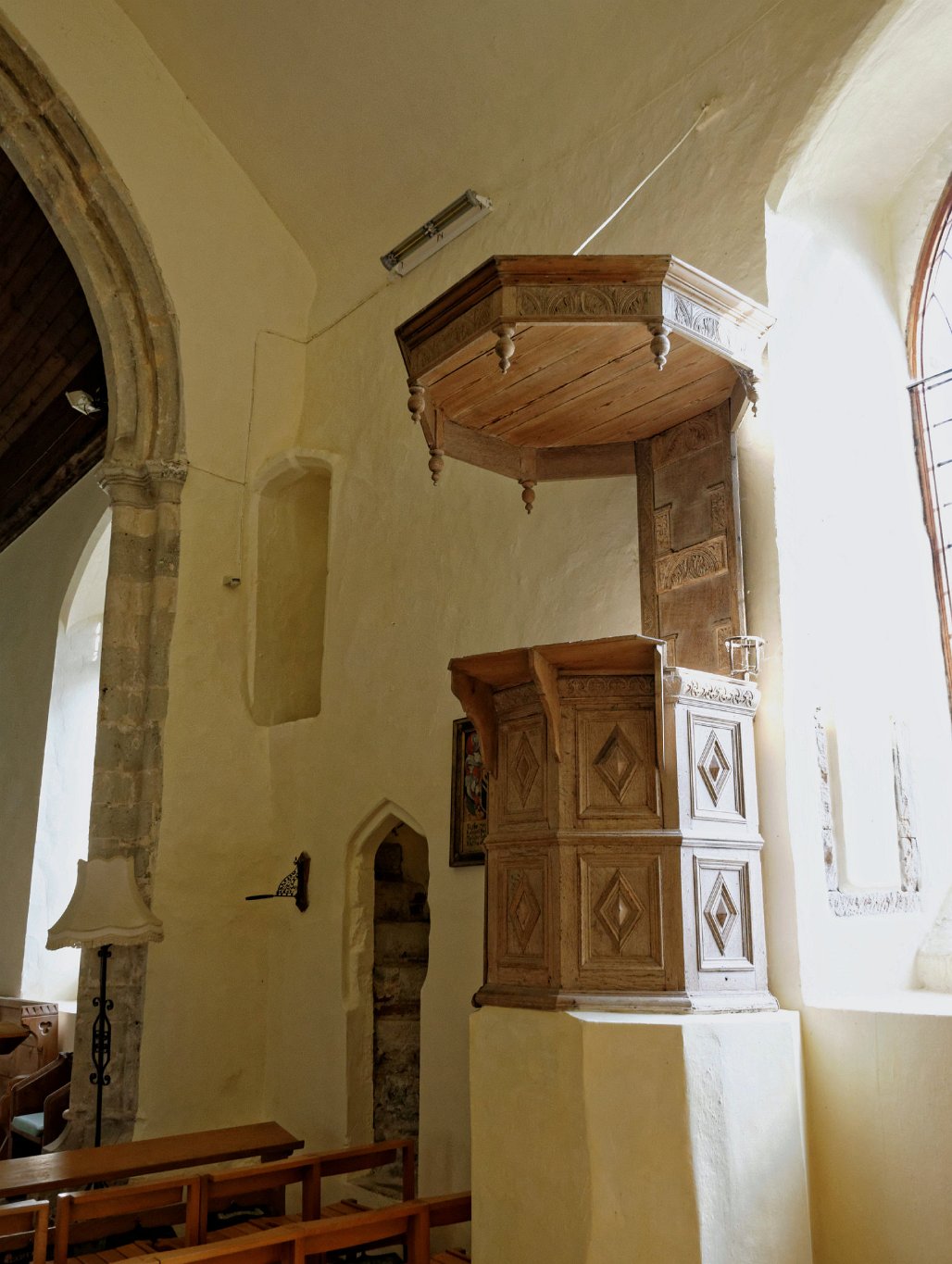 East Mersea - St Edmund: Pulpit
