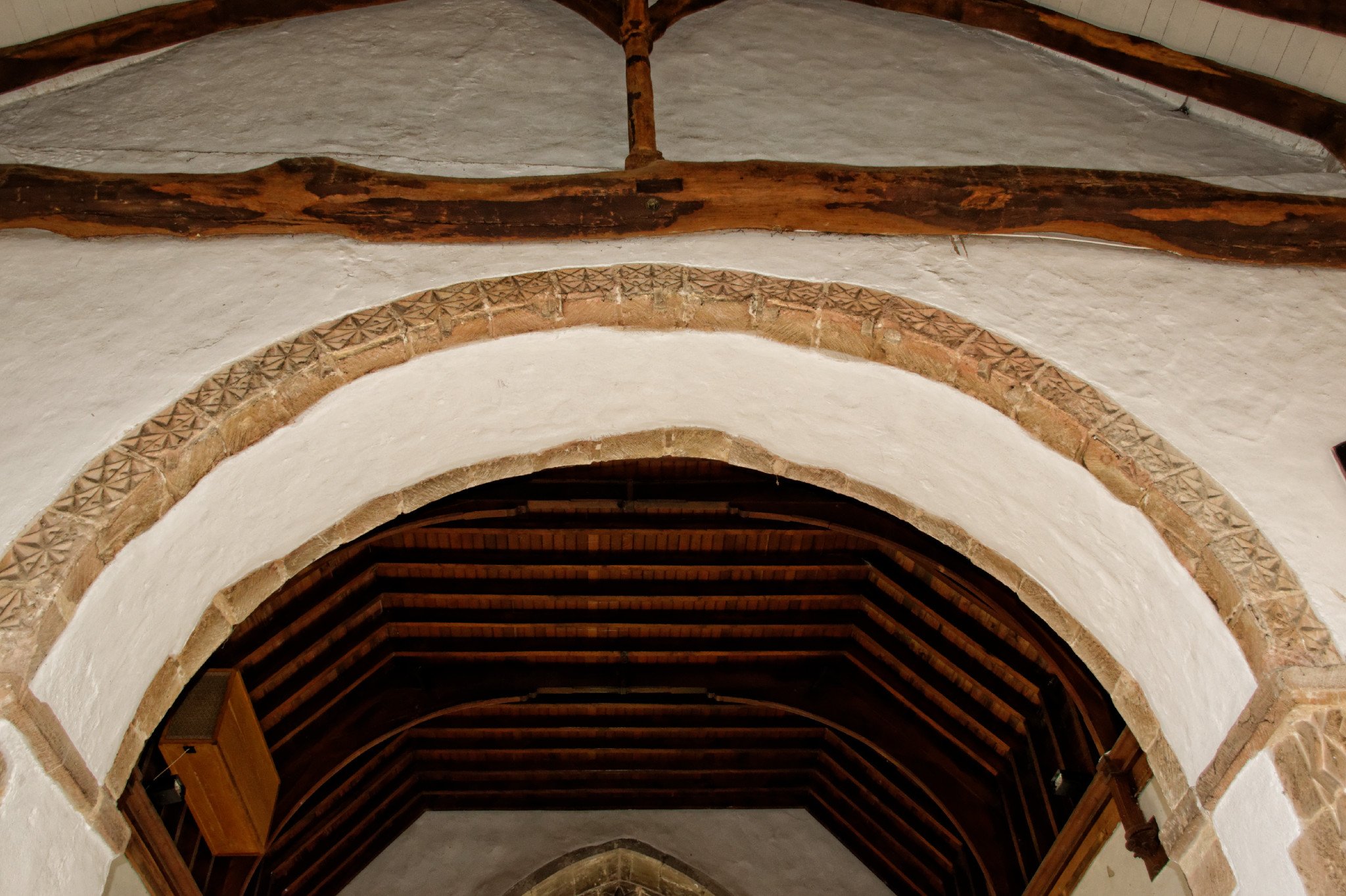Elsenham - St Mary - Chancel Arch