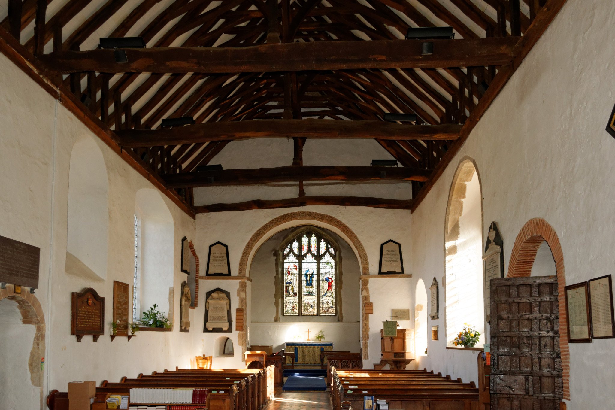 Elsenham - St Mary Interior