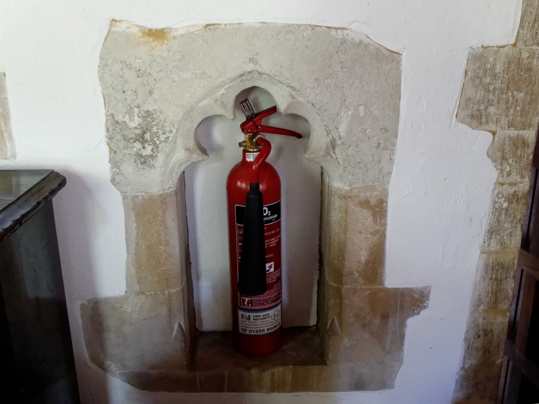 Frinton-on-Sea - St Mary - Holy Smoke ?