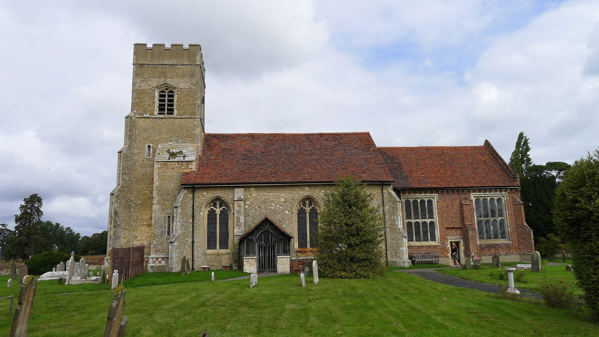 Gosfield - St Catherine