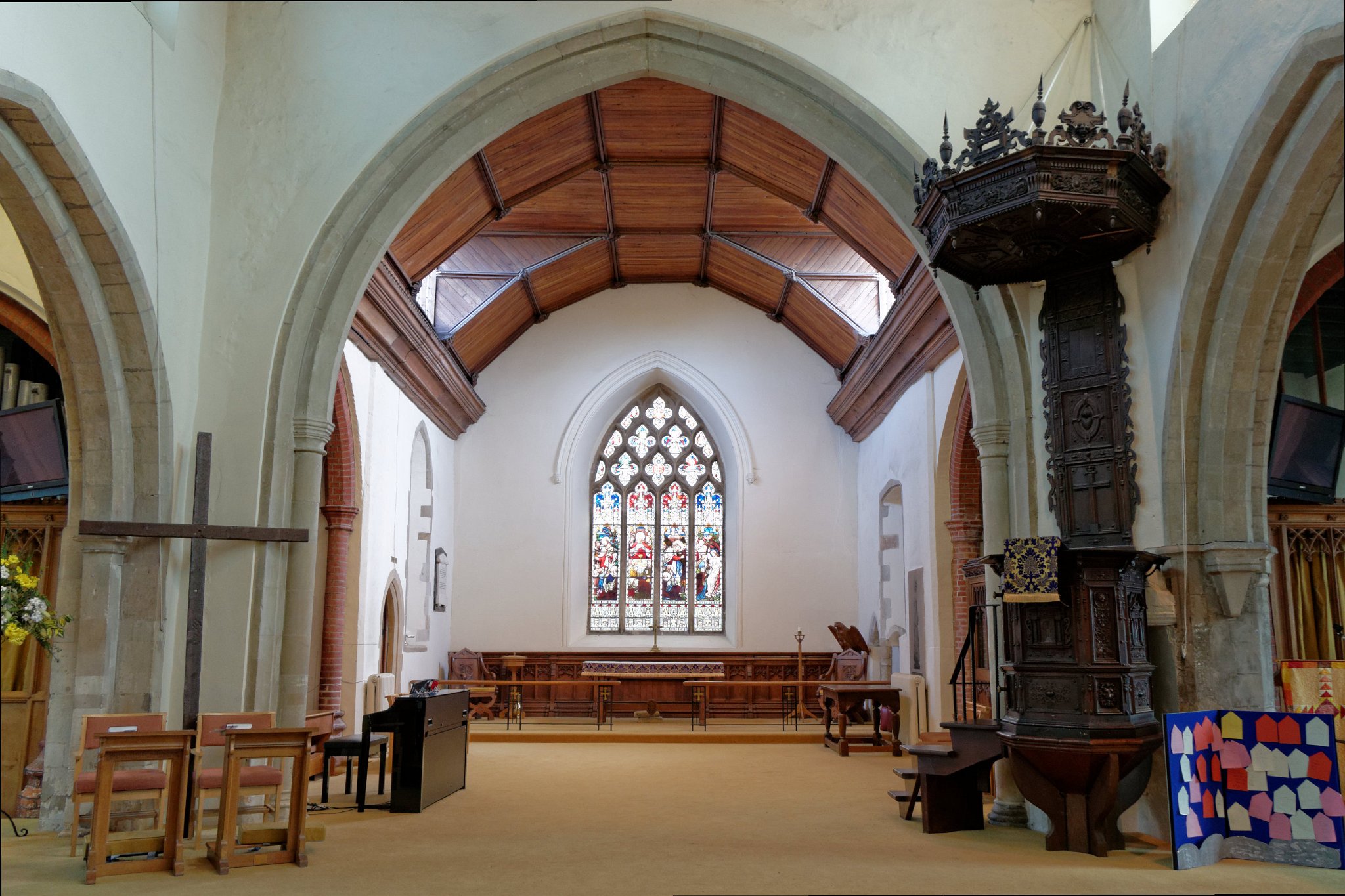Great Baddow - St Mary Chancel
