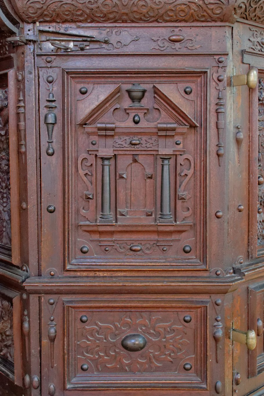 Great Baddow - St Mary -Detail of Pulpit