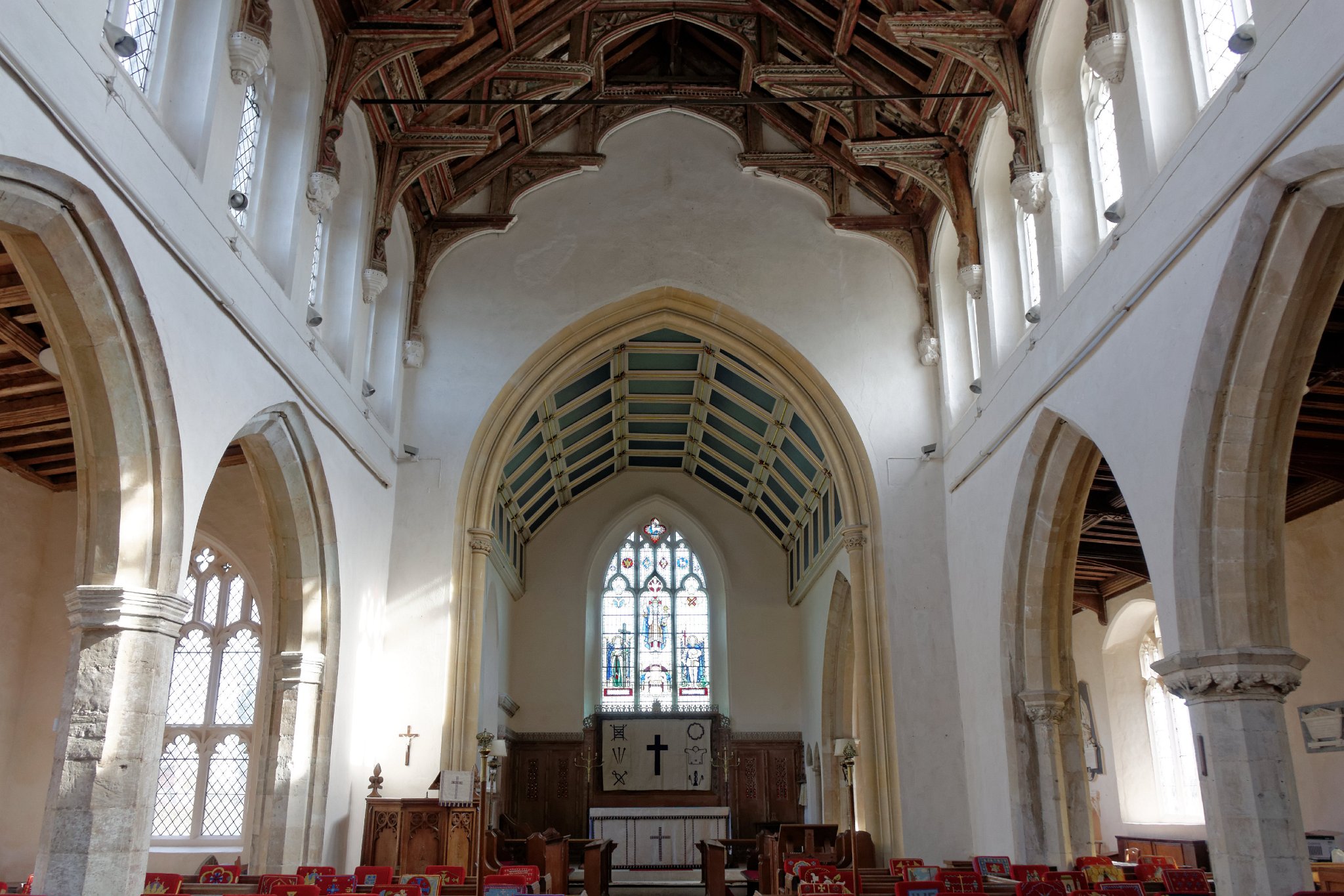 Great Bromley - St George - Interior - Chancel