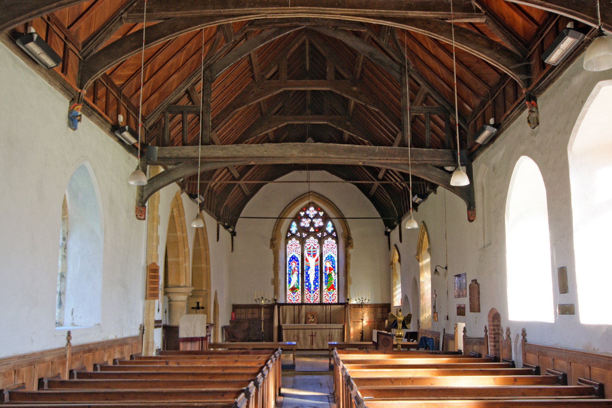 Great Henny - St Mary Interior