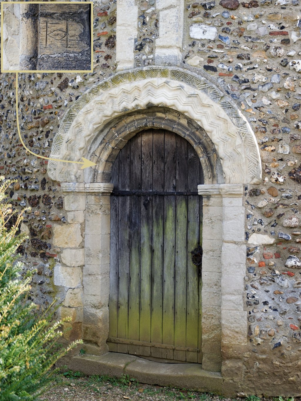 Great Leighs - St Mary - Tower Doorway