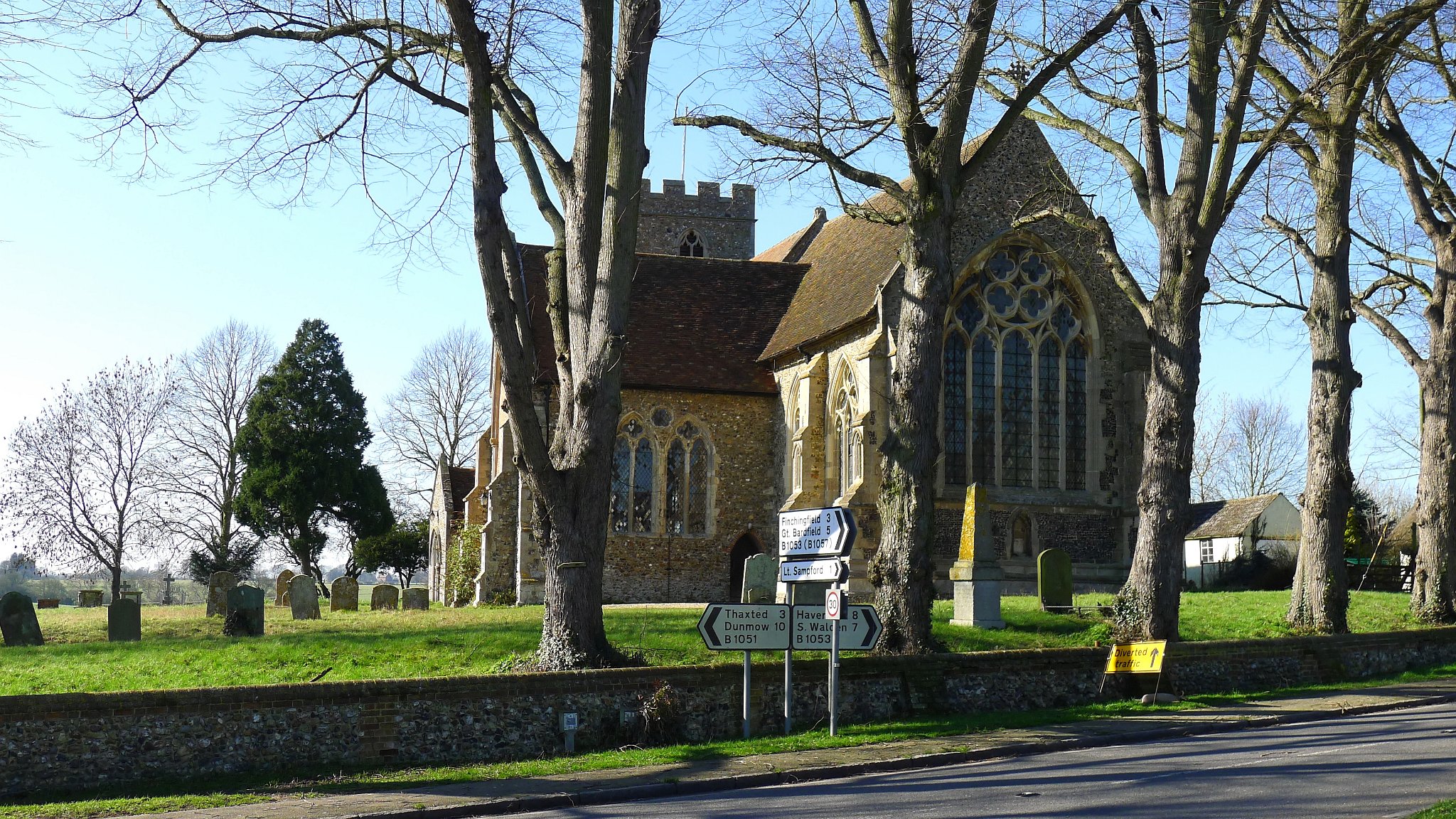 Great Sampford - St Michael the Archangel
