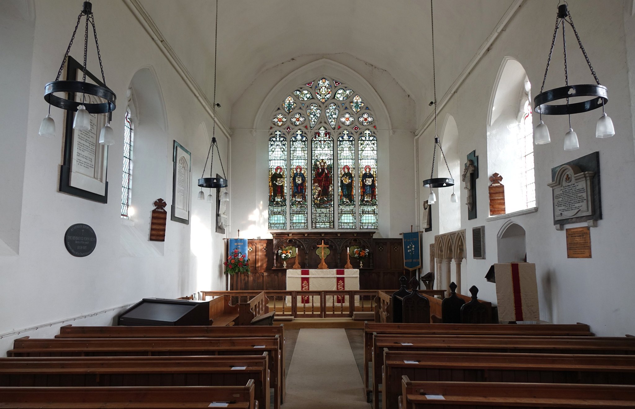 Great Tey - St Barnabas - Interior