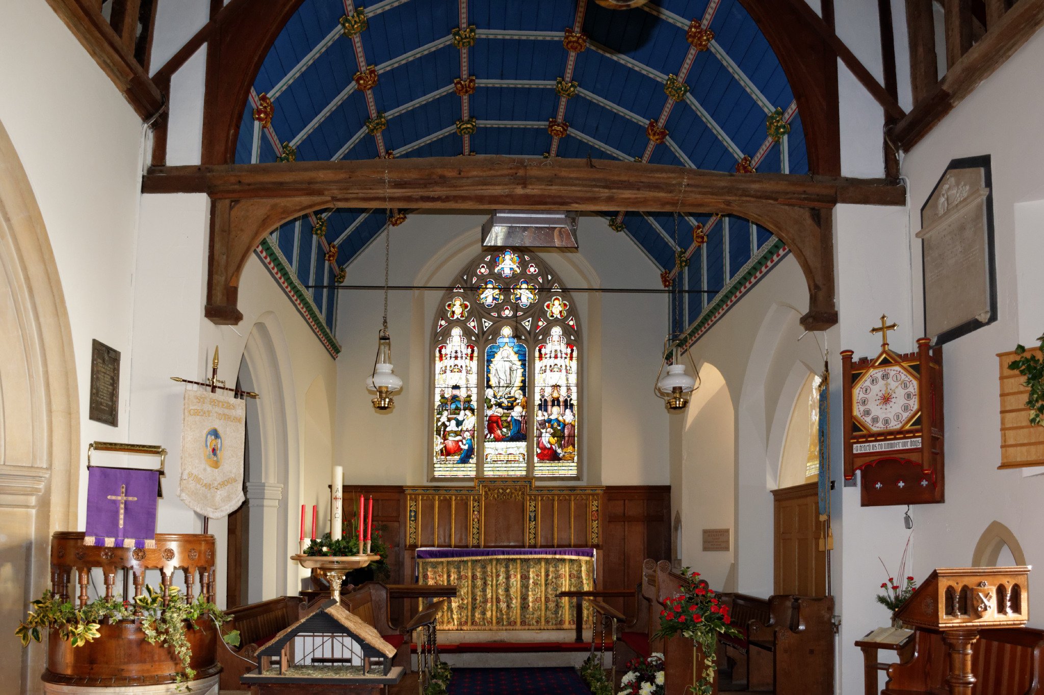 Great Totham - St Peter - Interior
