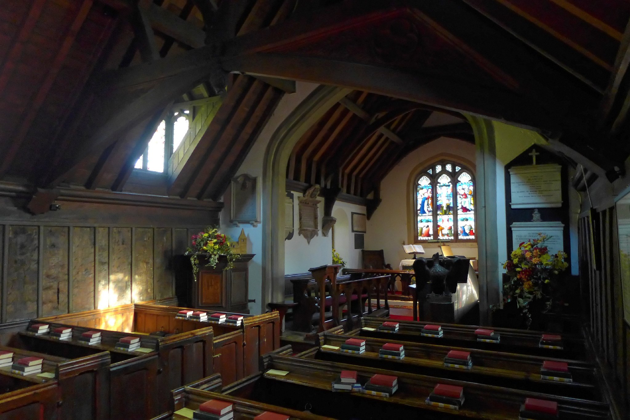 Greensted - St Andrews (Interior)