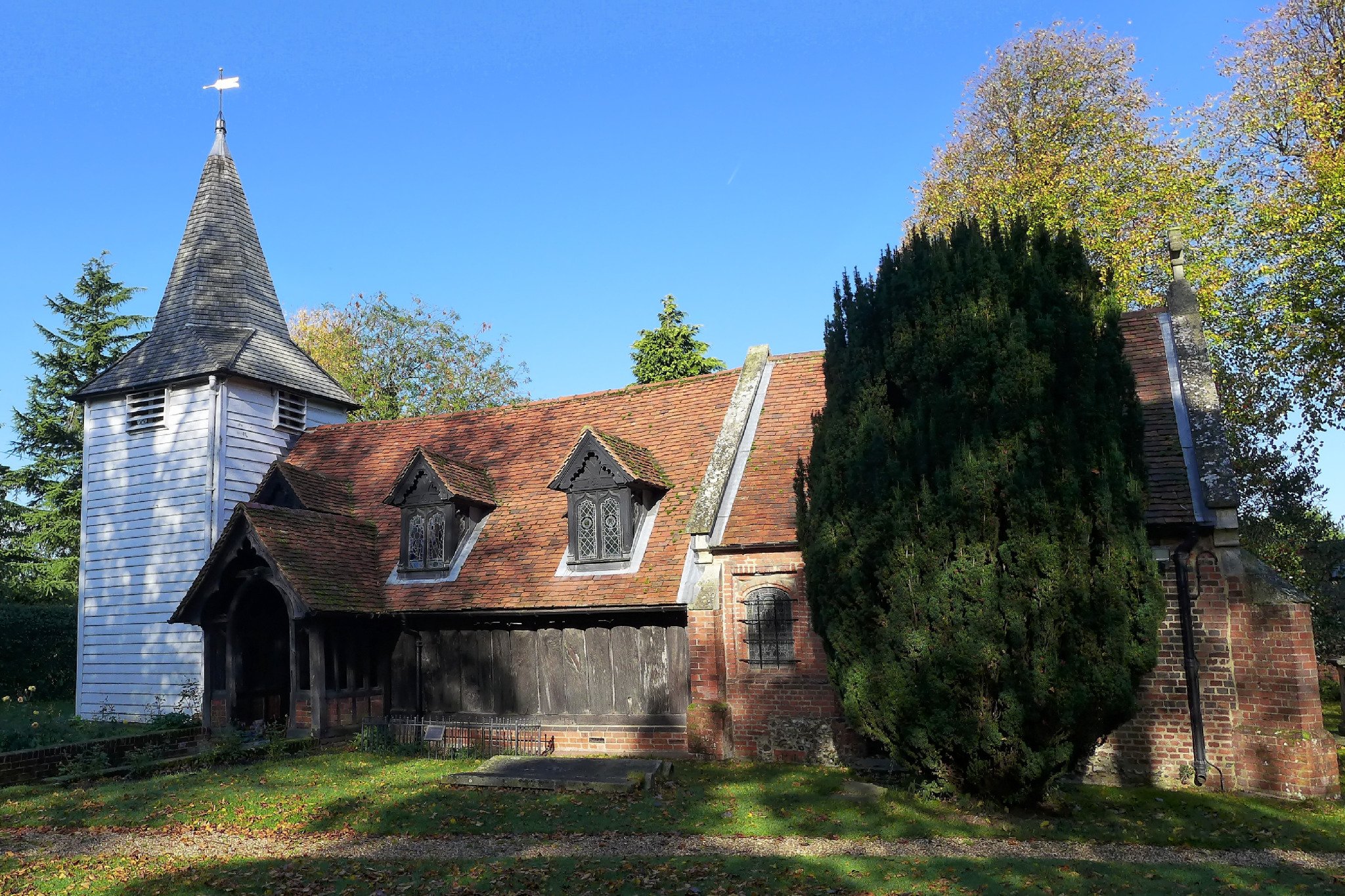 Greensted - St Andrew