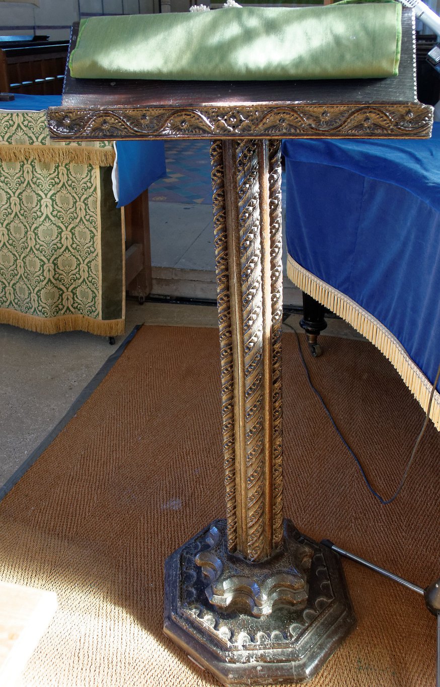 Hadstock - St Botolph - Lectern c. 1500