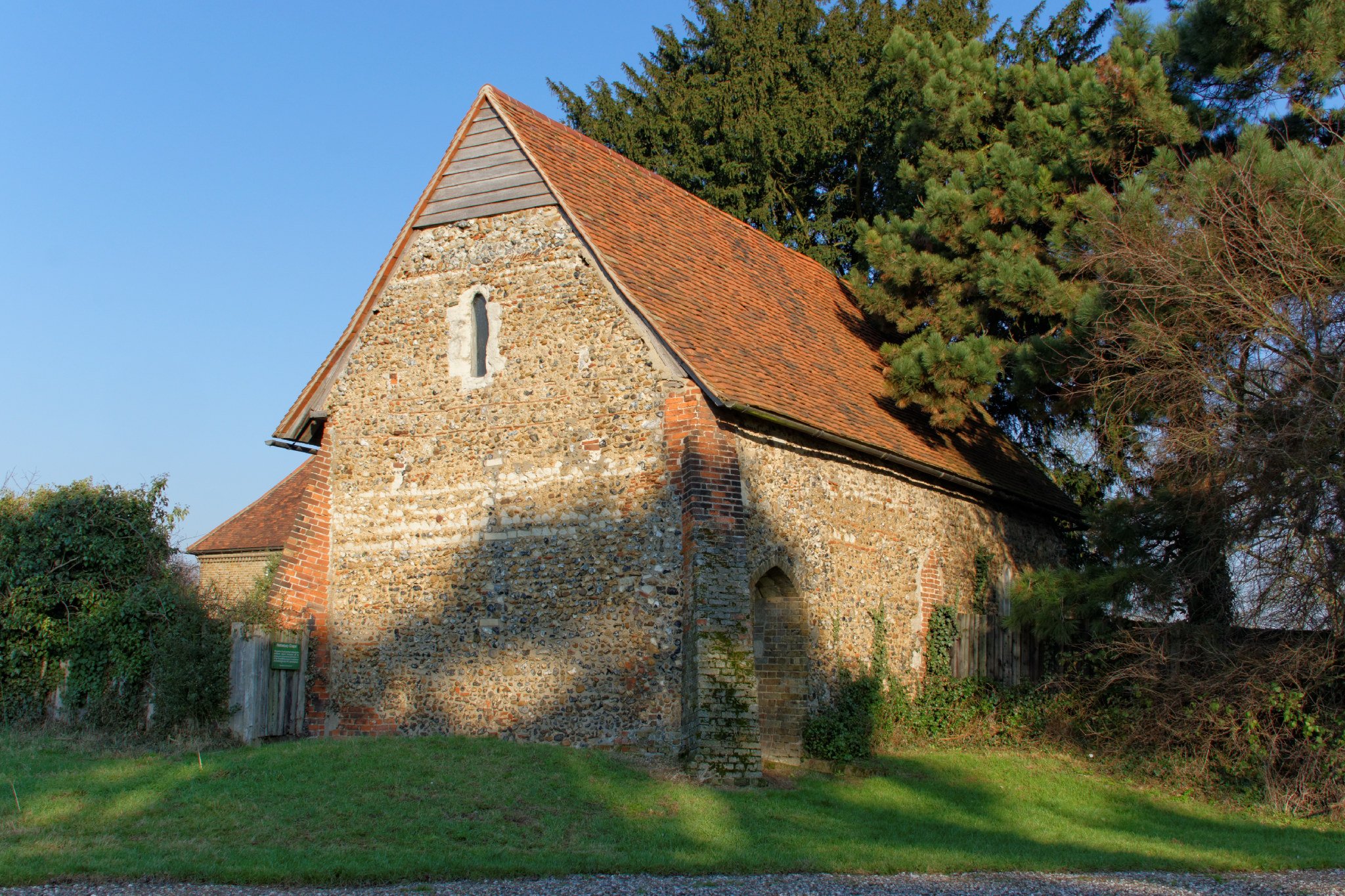 Harlow - Harlowbury Chapel