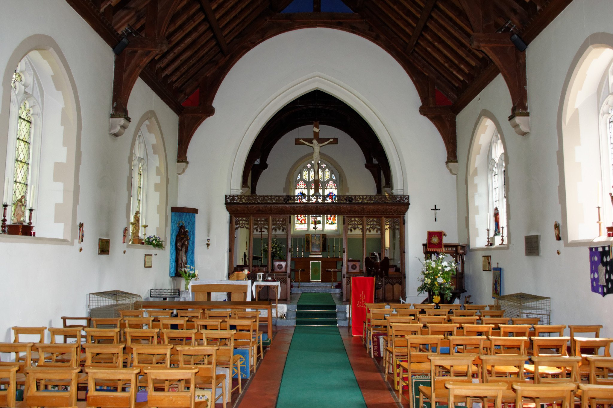 Harlow - St Mary Magdalene - Interior