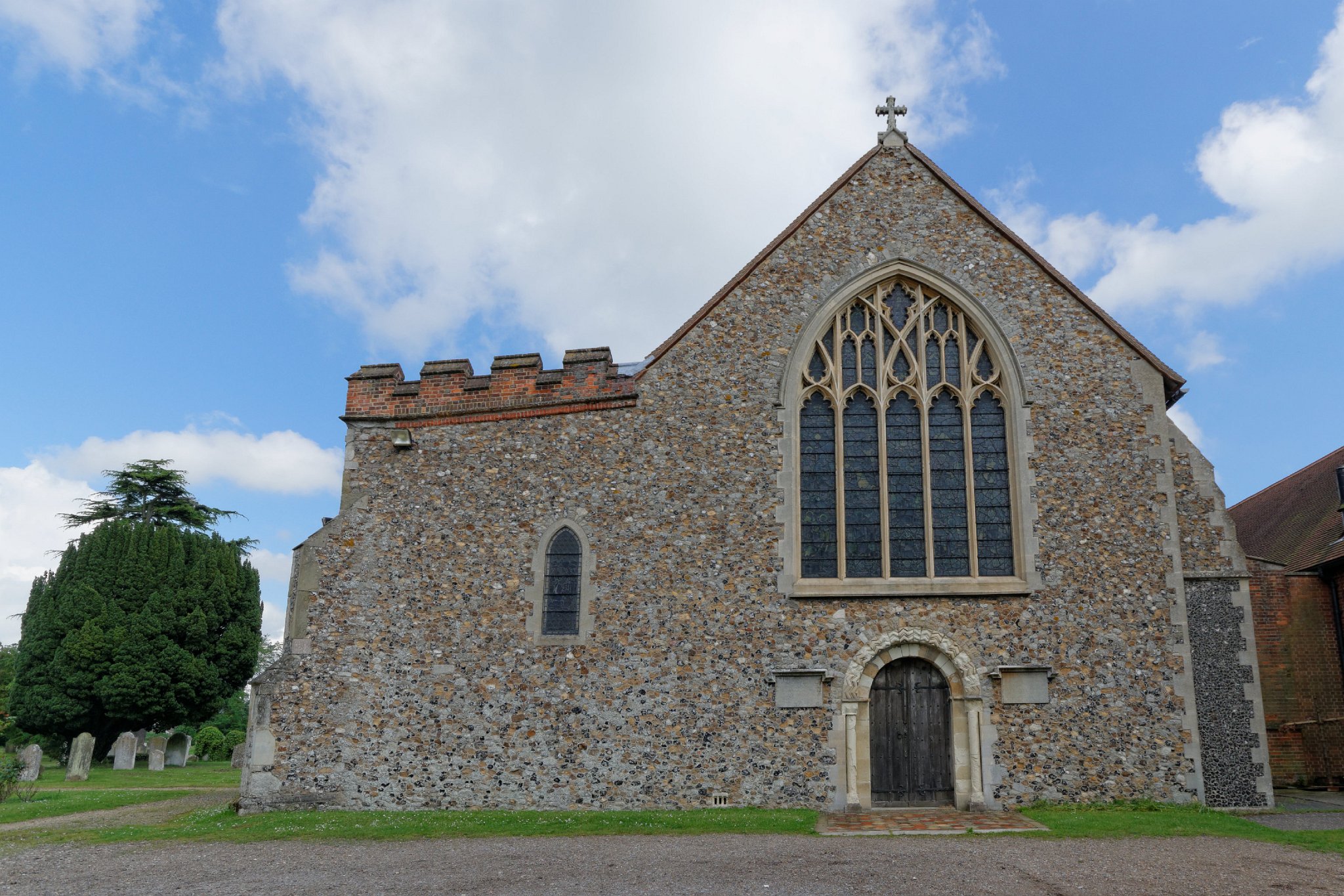 Hatfield Peverel - St Andrews - Norman Door