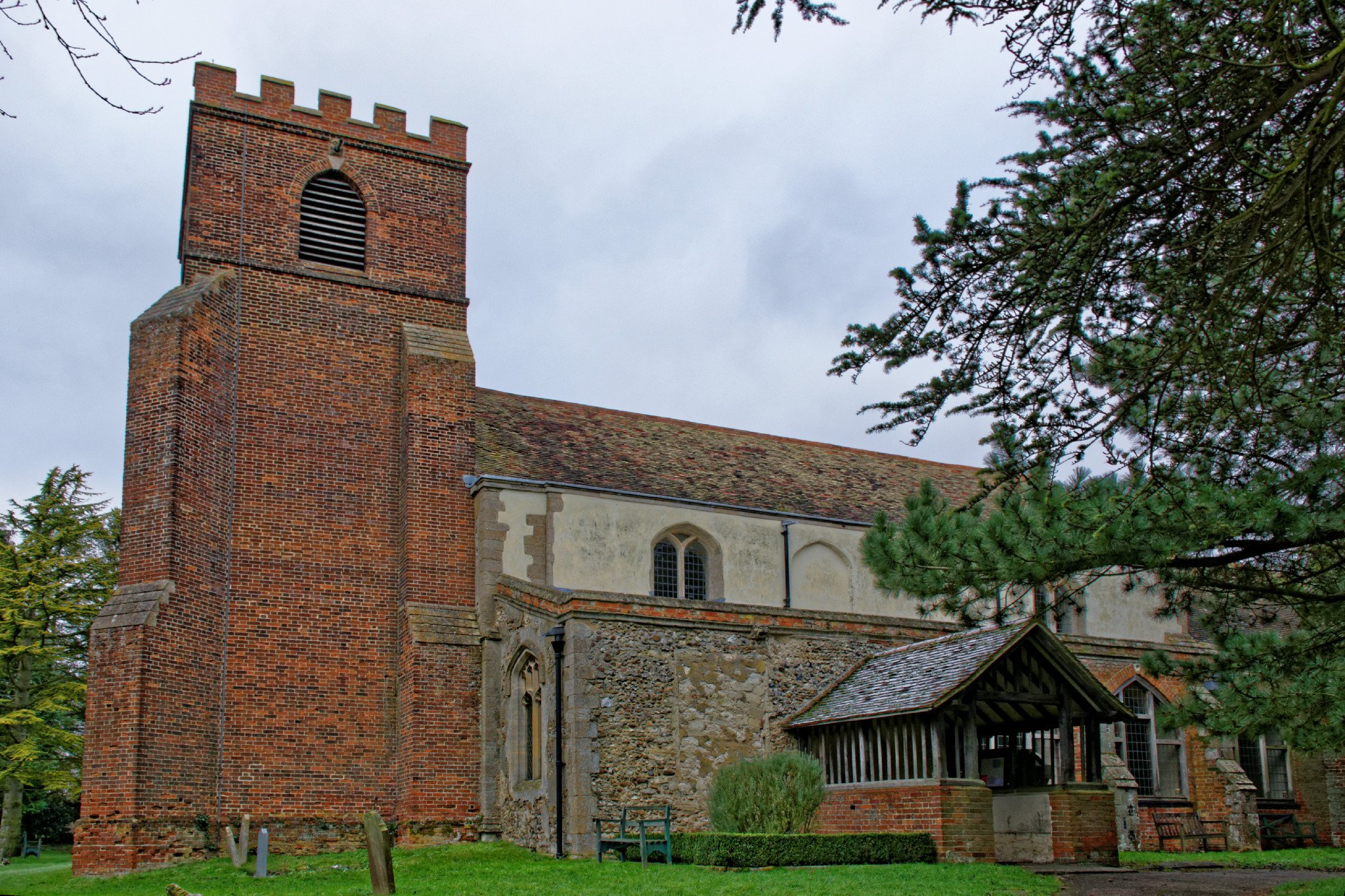 Helions Bumpstead - St Andrew
