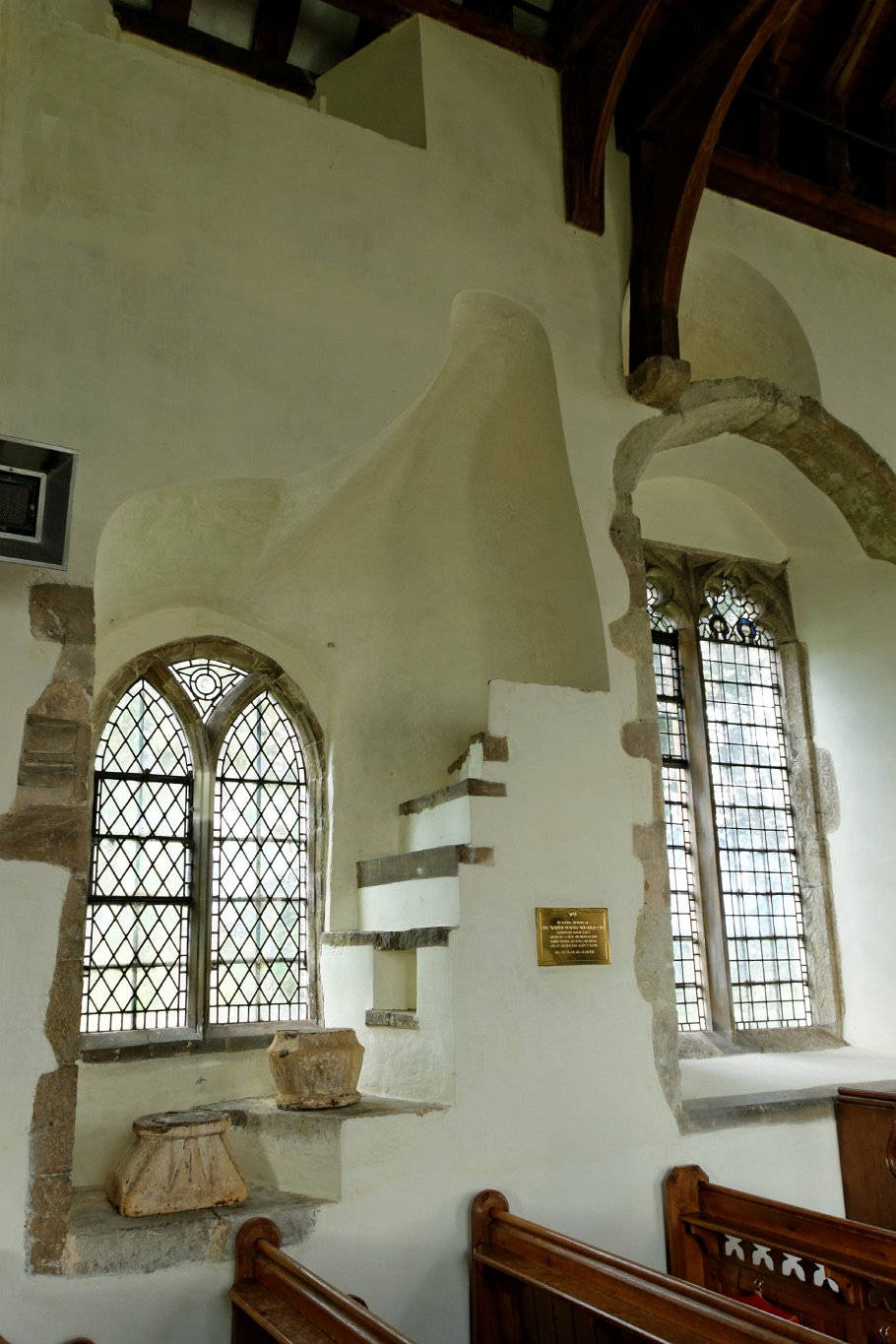 Heybridge - St Andrew - Rood Stairs