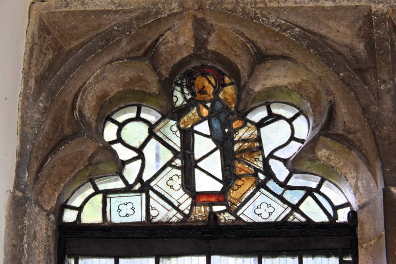 Heybridge - St Andrew - Stained Glass Window