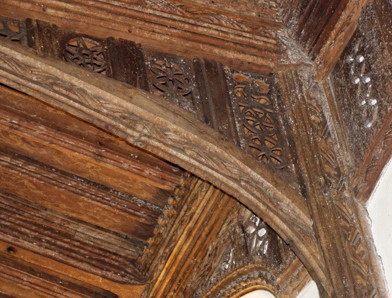 High Easter - St Mary - Roof Detail