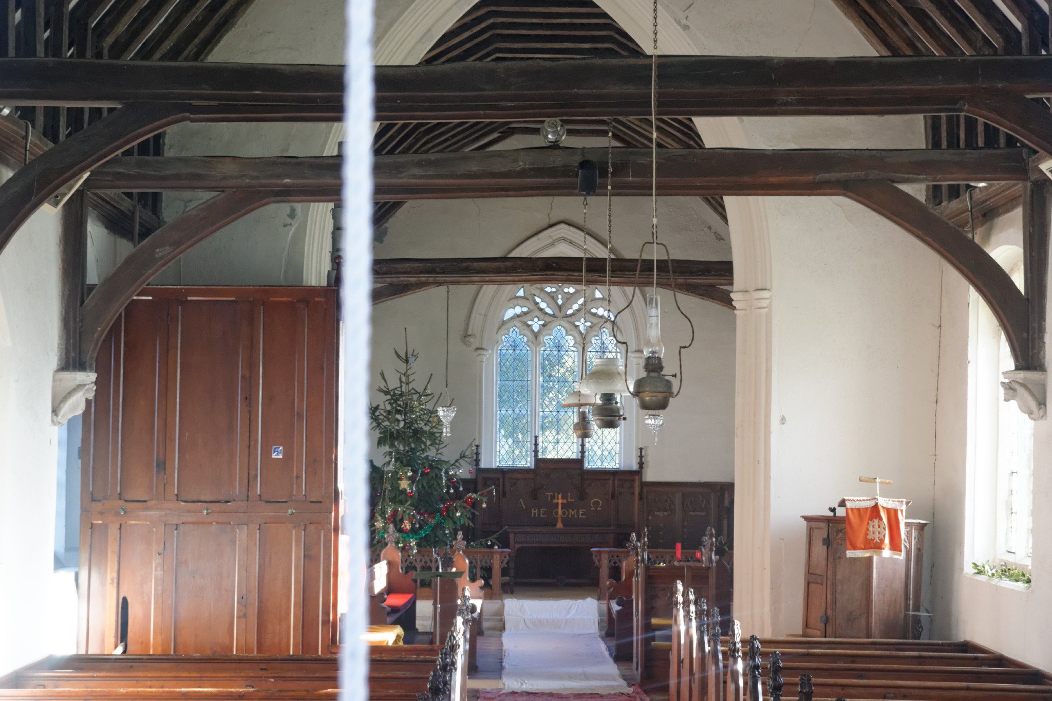 High Roding - All Saints - Interior