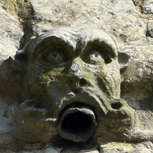 Hornchurch Church Gargoyle