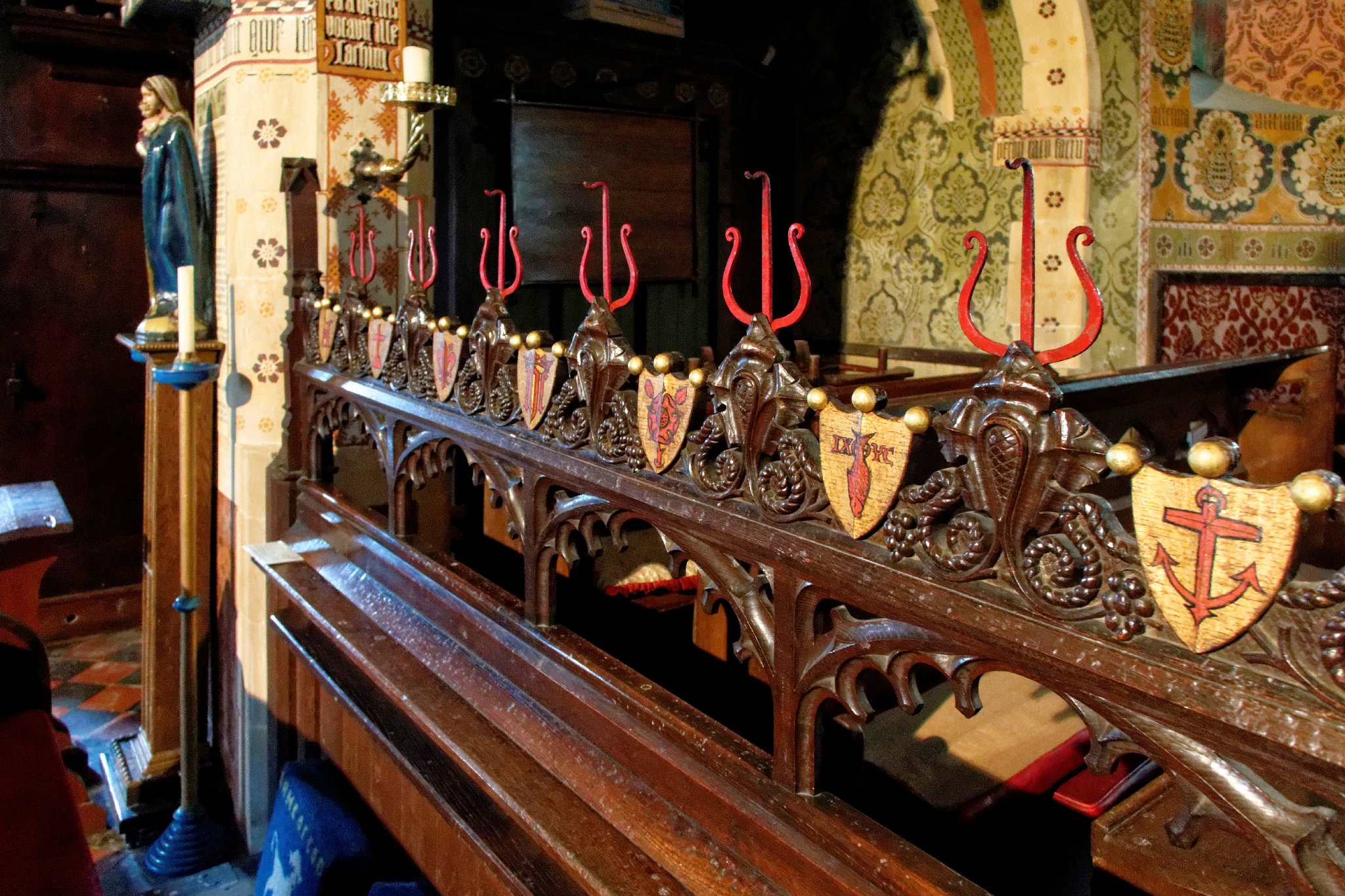 Little Braxted - St Nicholas - Chancel Screen