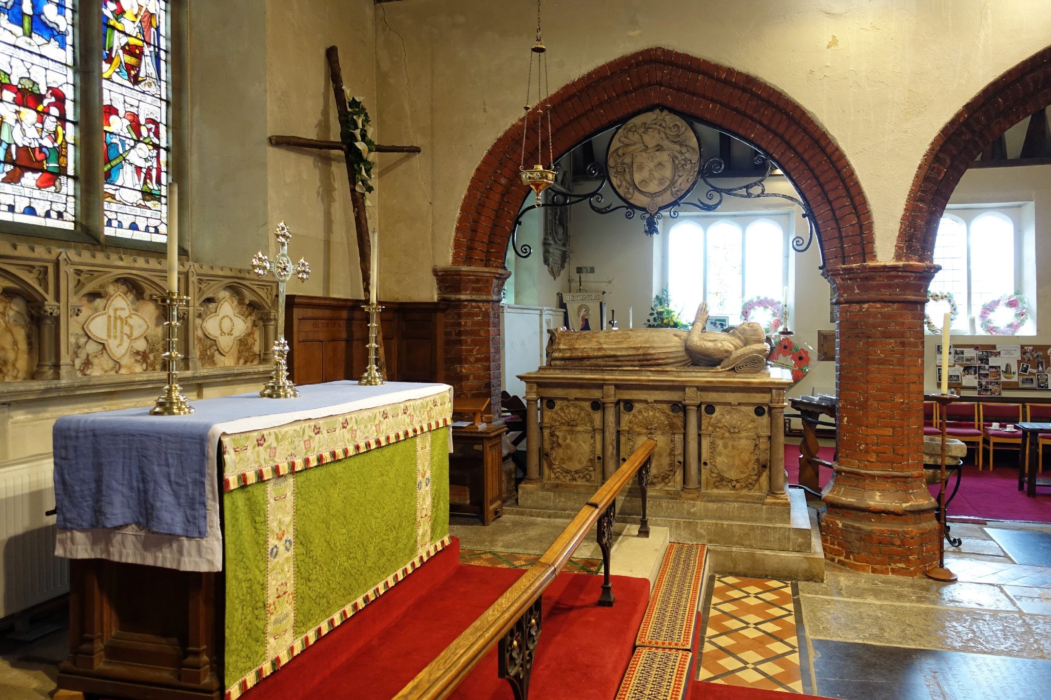 Ingatestone -SS Edmund & Mary - Interior