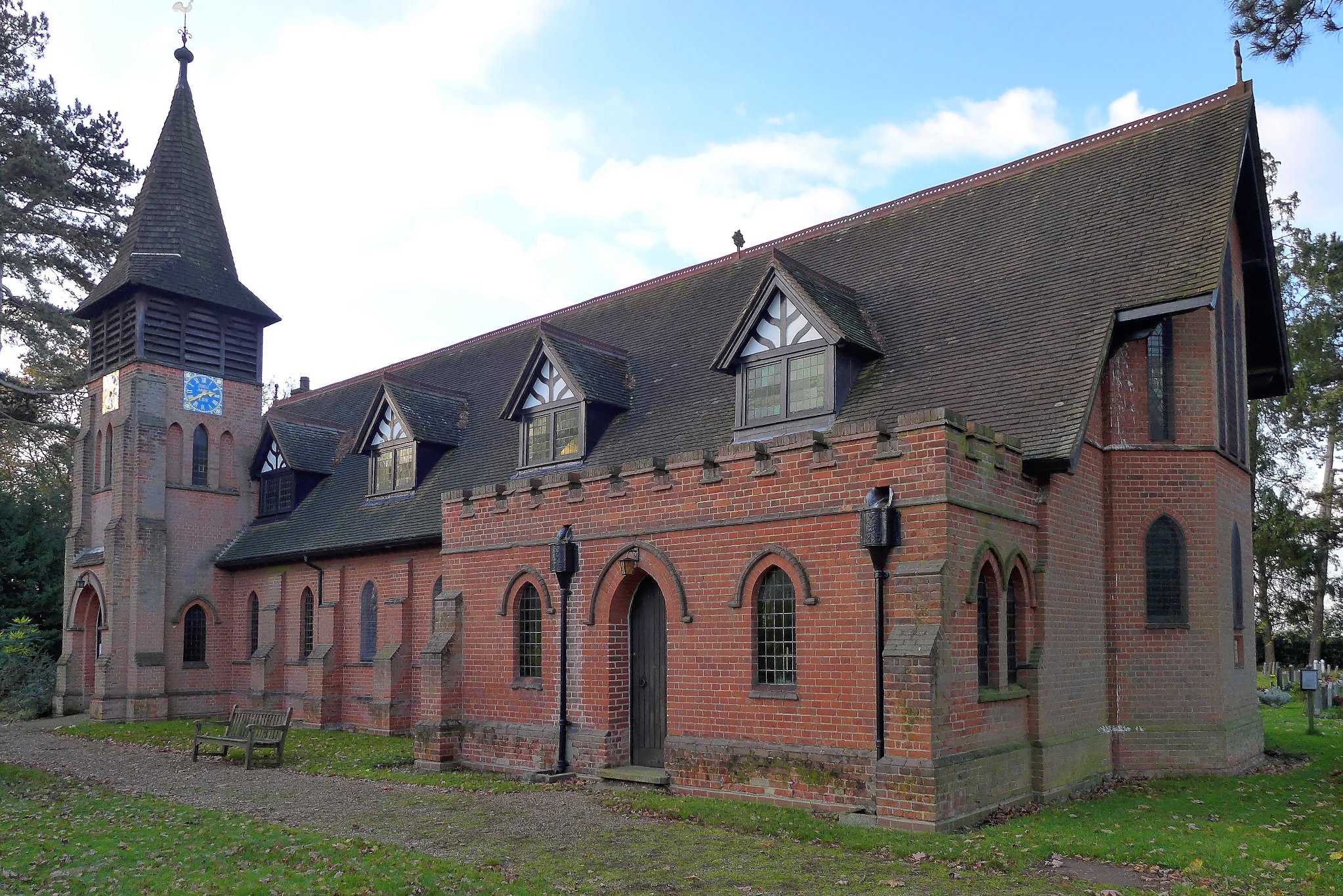 Kelvedon Hatch - St Nicholas 1895
