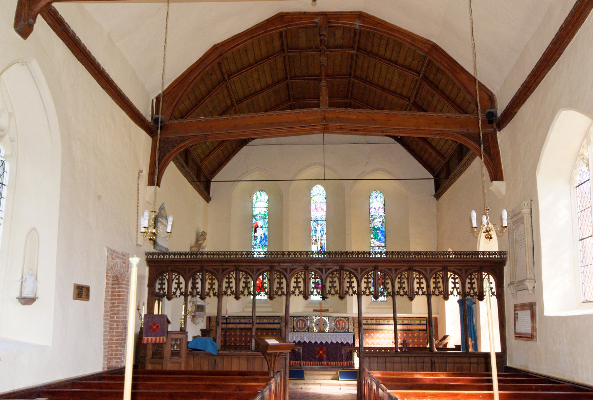 Lamarsh - Holy Innocents - Interior