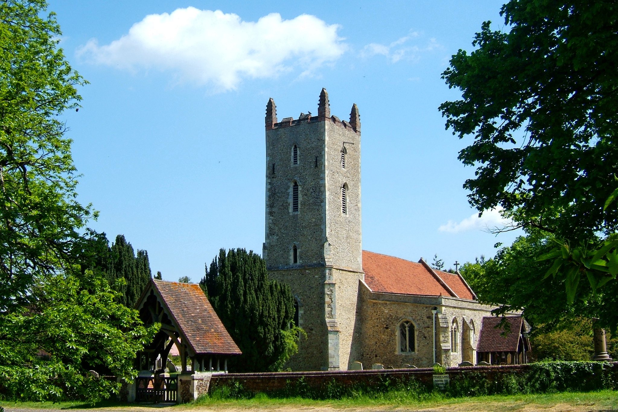 Langham - St Mary the Virgin