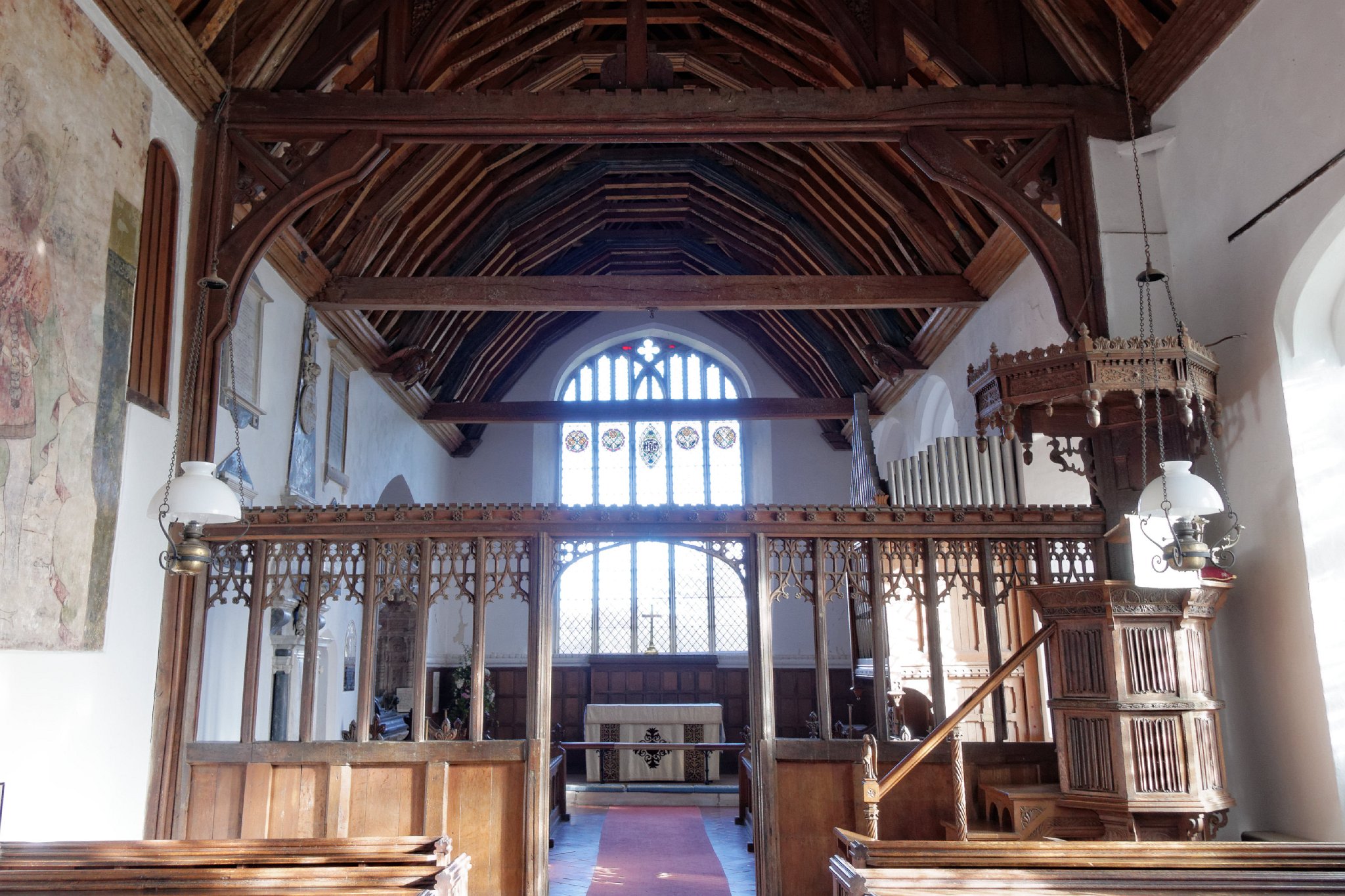 Layer Marney - St Mary the Virgin - Interior