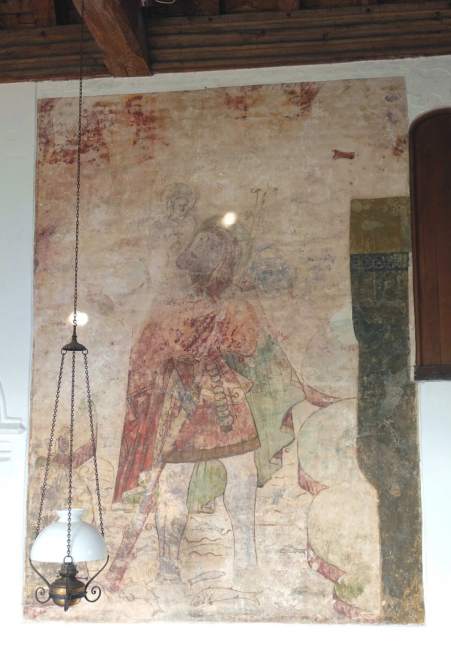 Layer Marney - St Mary - Wall Painting