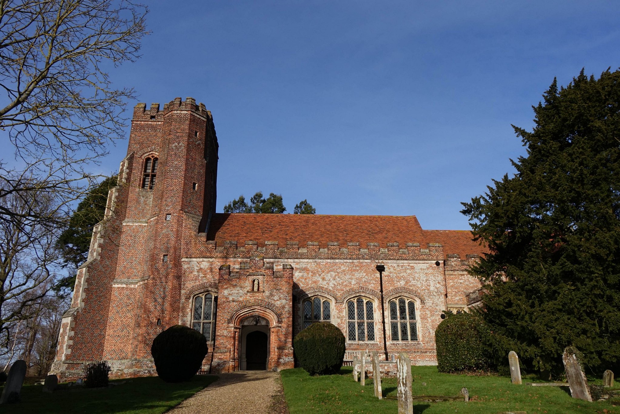 Layer Marney - St Mary the Virgin