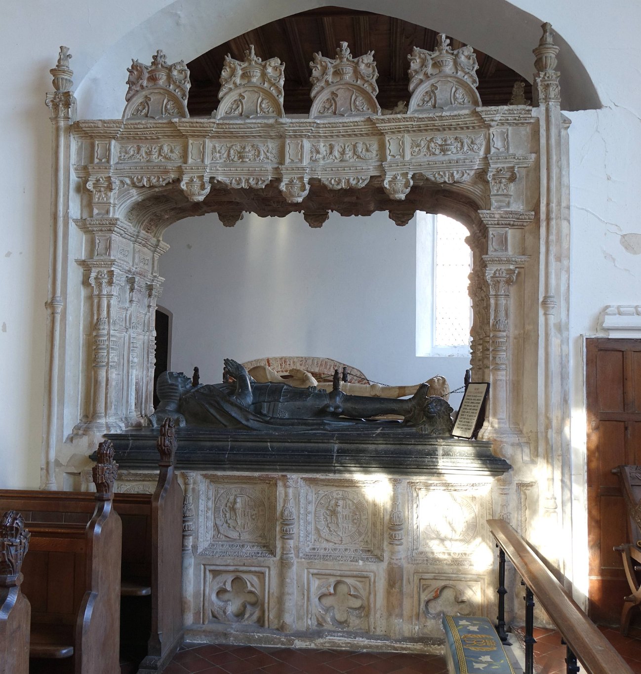 Layer Marney - St Mary - Marney Monument