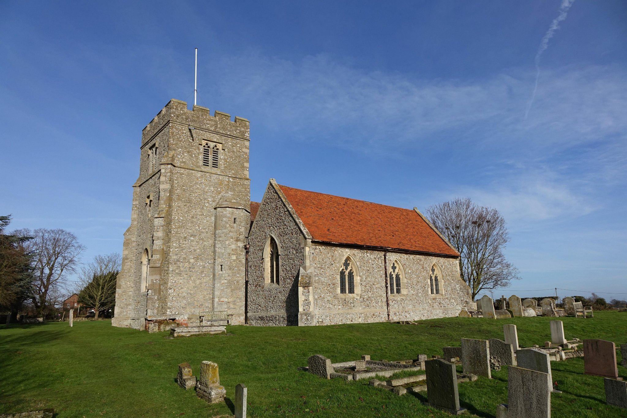 Layer de la Haye - St John the Baptist
