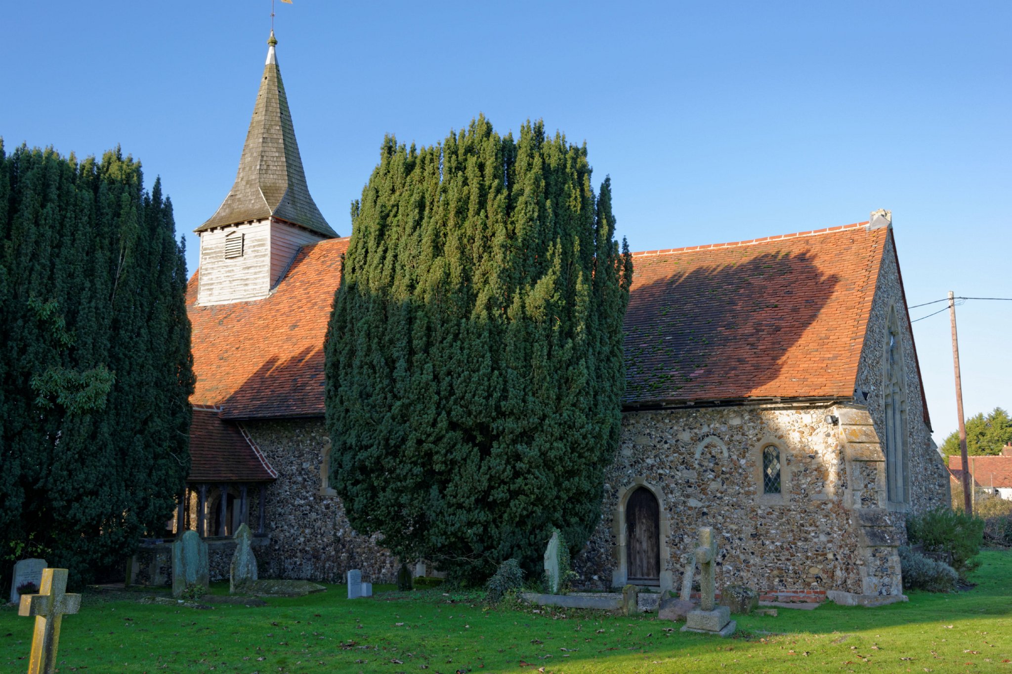 Leaden Roding - St Michael