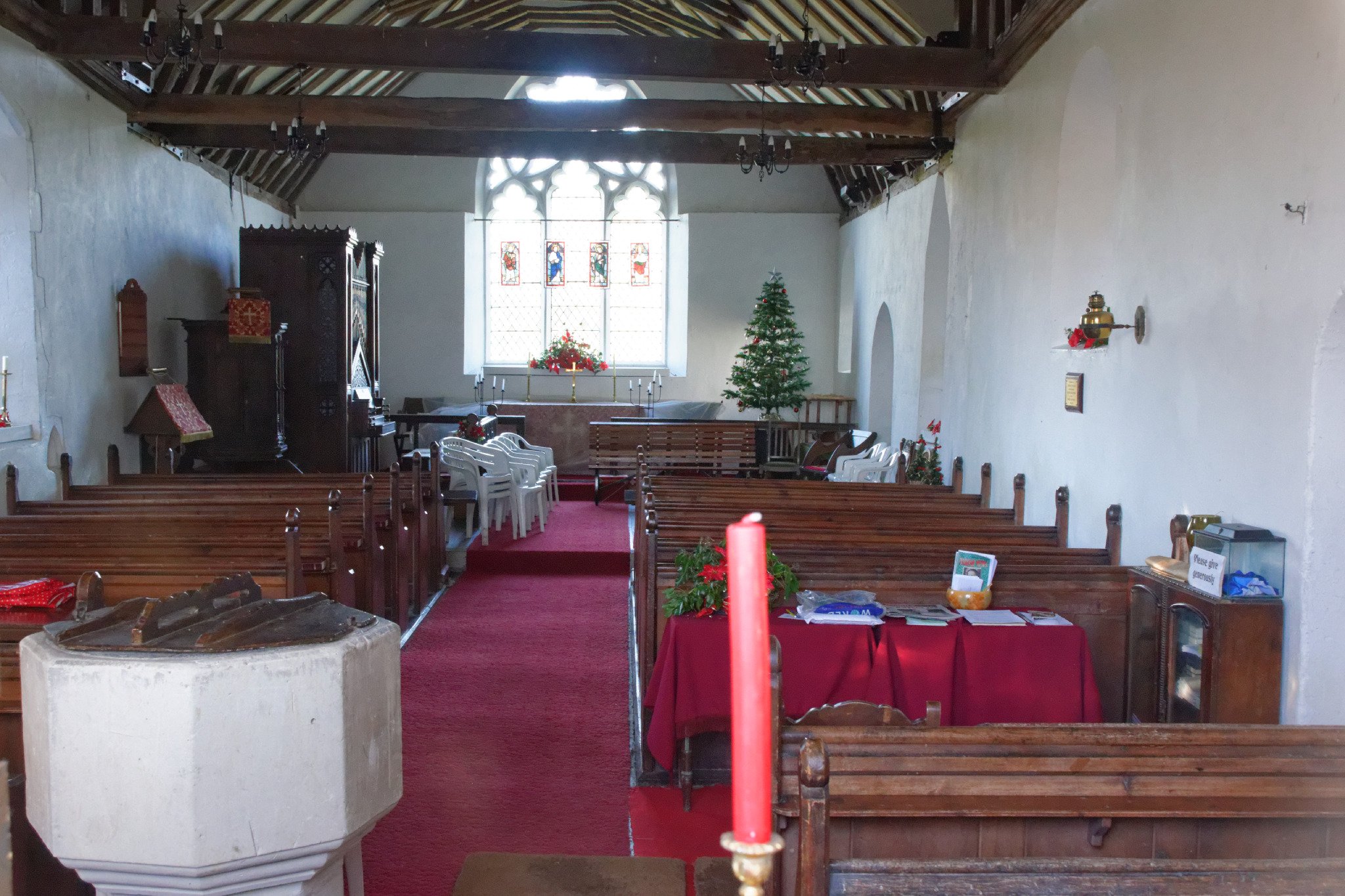 Leaden Roding - St Michael - Interior