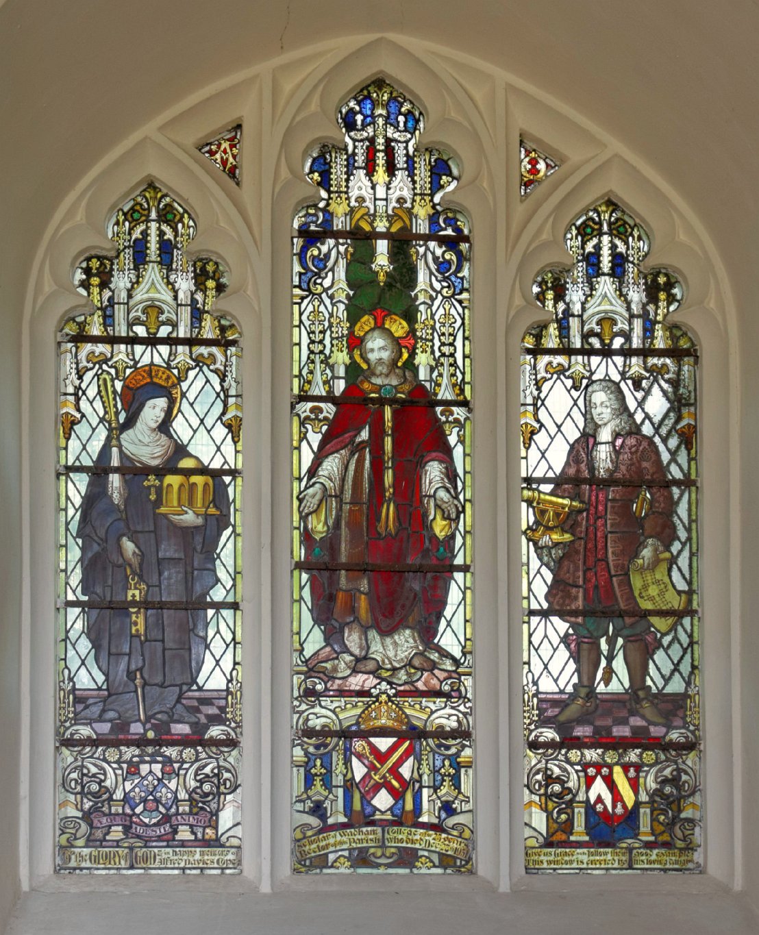Little Bromley - St Mary - Stained Glass