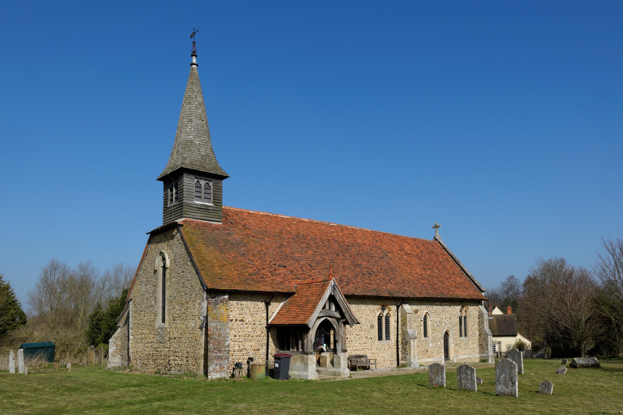 Little Leighs - St John the Evangelist