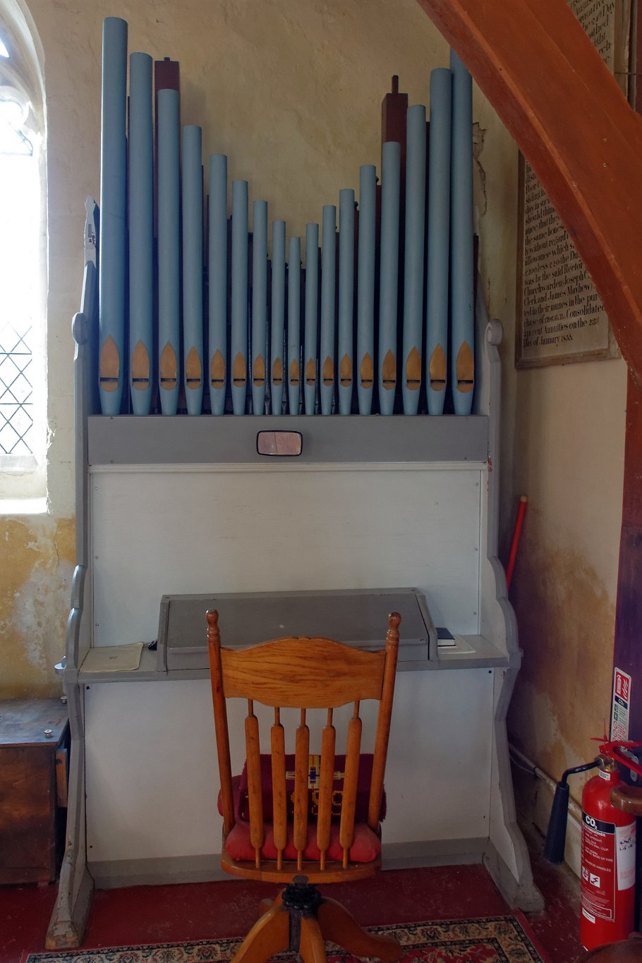 Little Tey - St James the Less - Organ