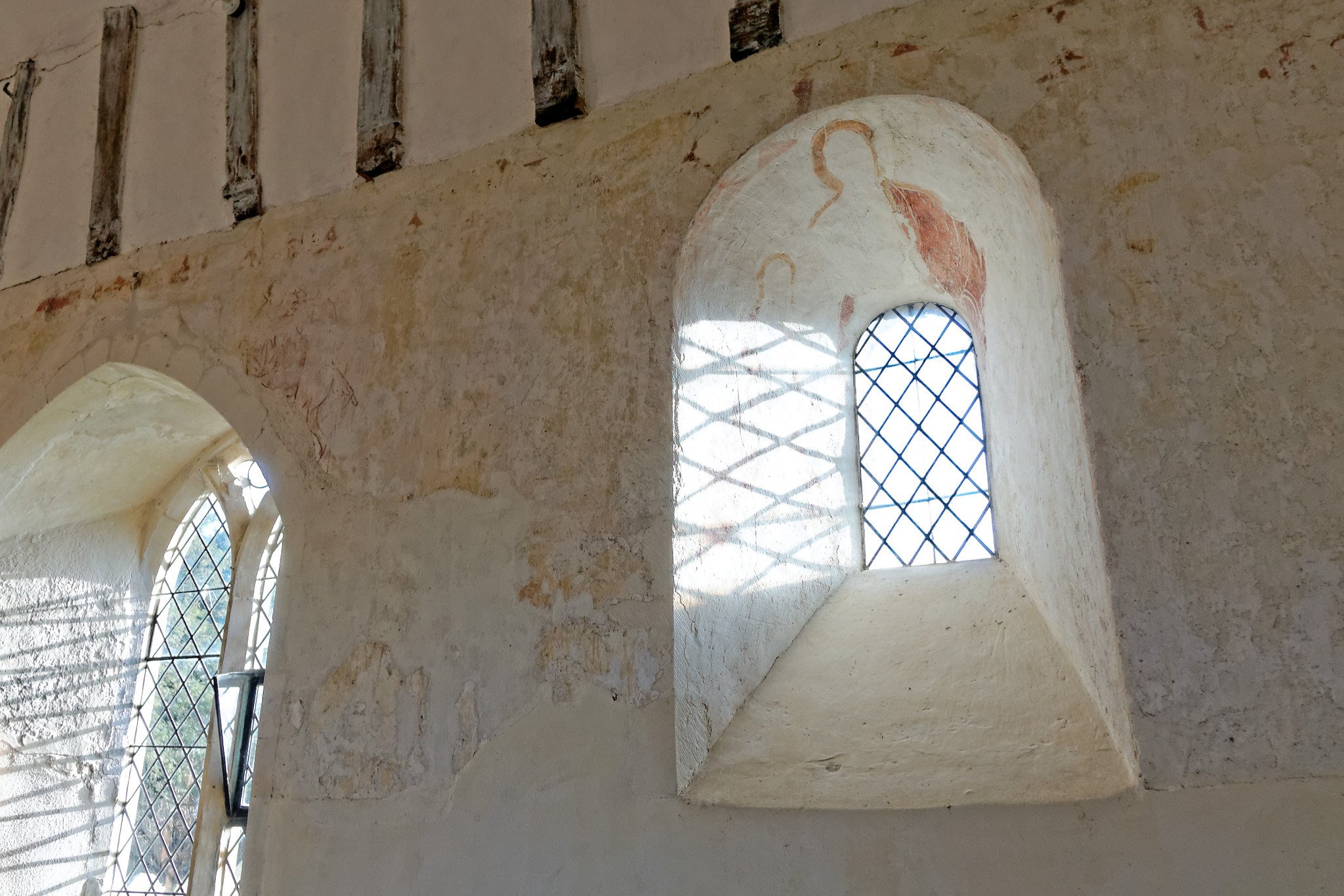 Little Tey - St James the Less - Window