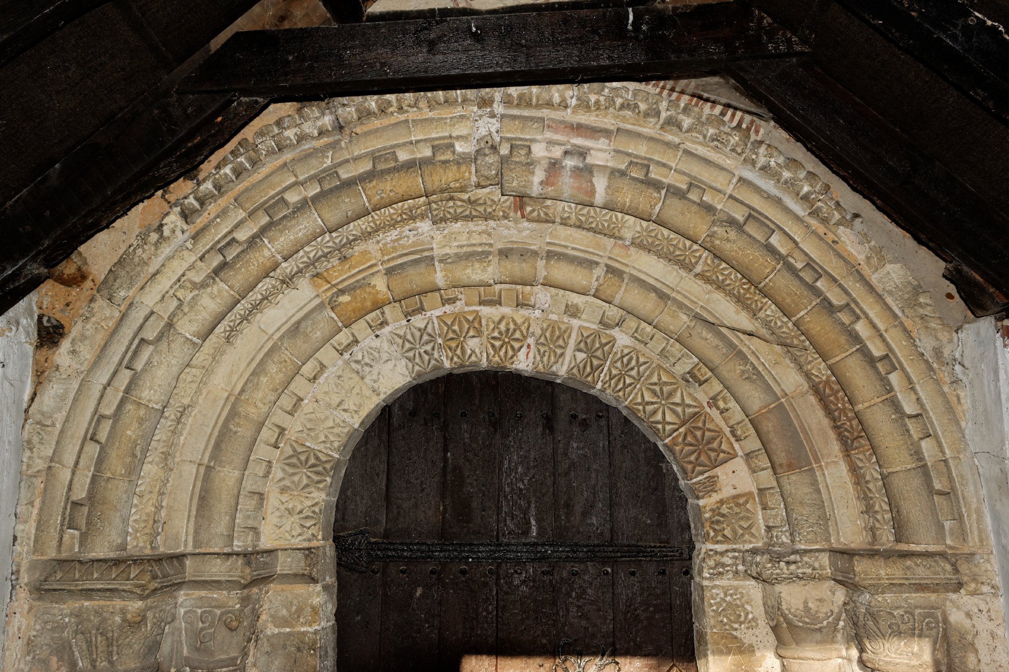 Little Totham - All Saints - Doorway