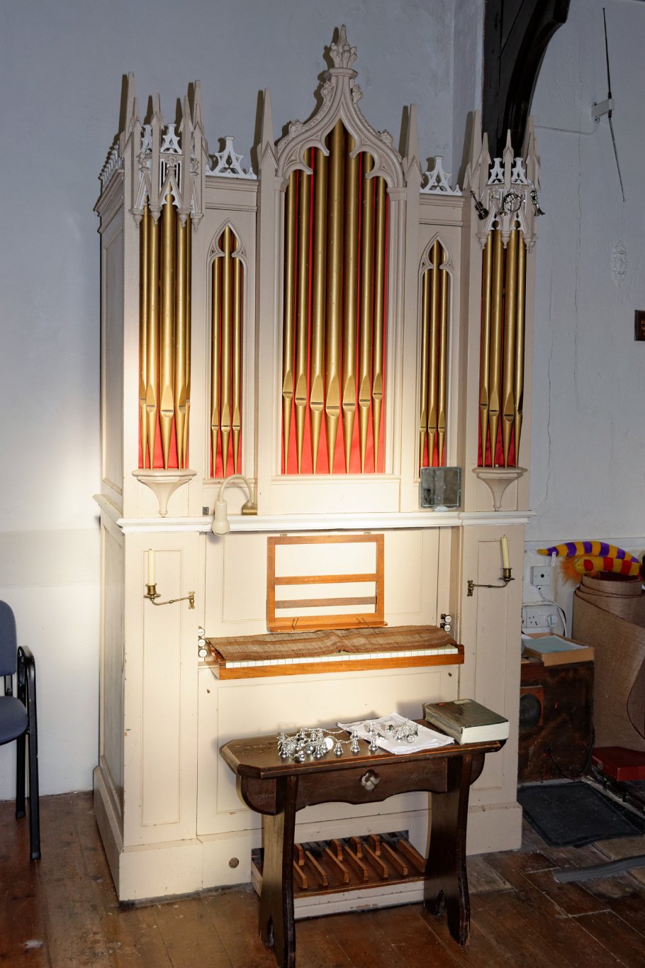 Little Totham - All Saints - Organ
