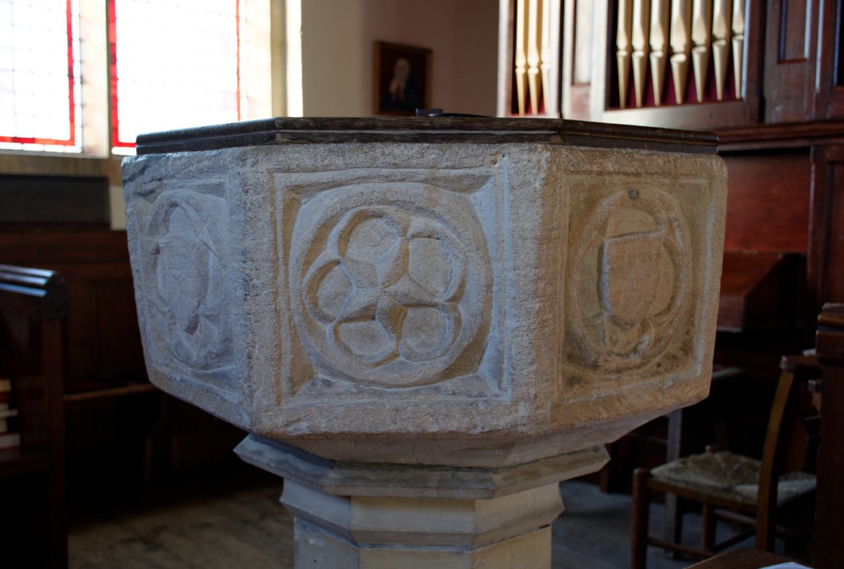 Little Yeldham - St John - Font