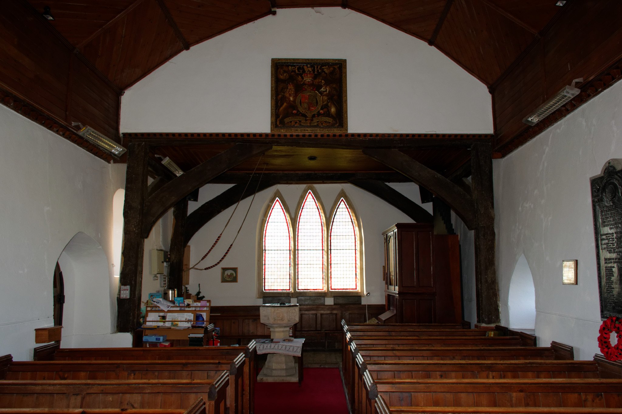 Little Yeldham - St John -15th C belfry timbers