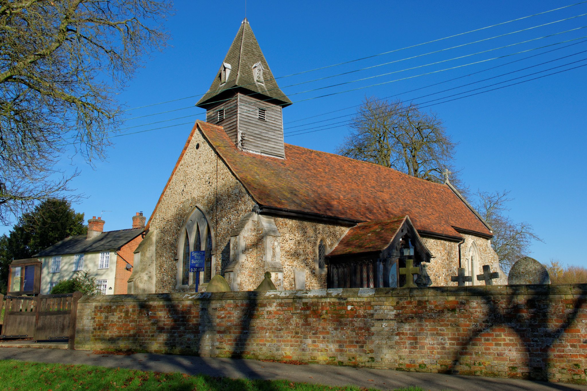 Little Yeldham - St John the Baptist