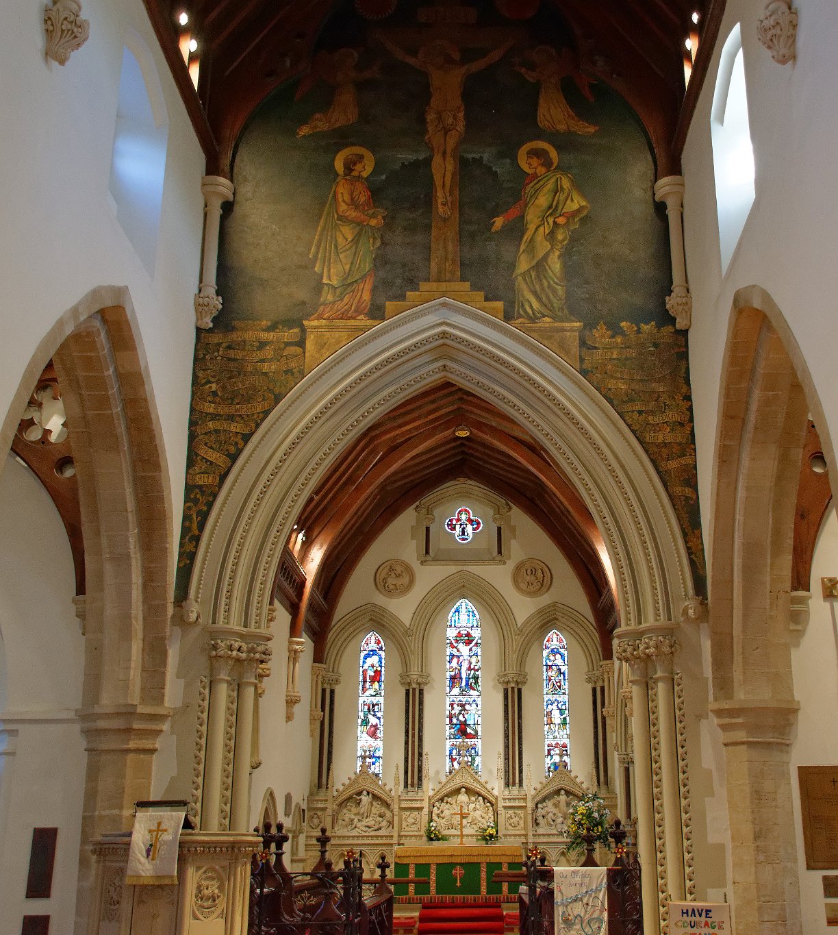 Littlebury - Holy Trinity - Chancel