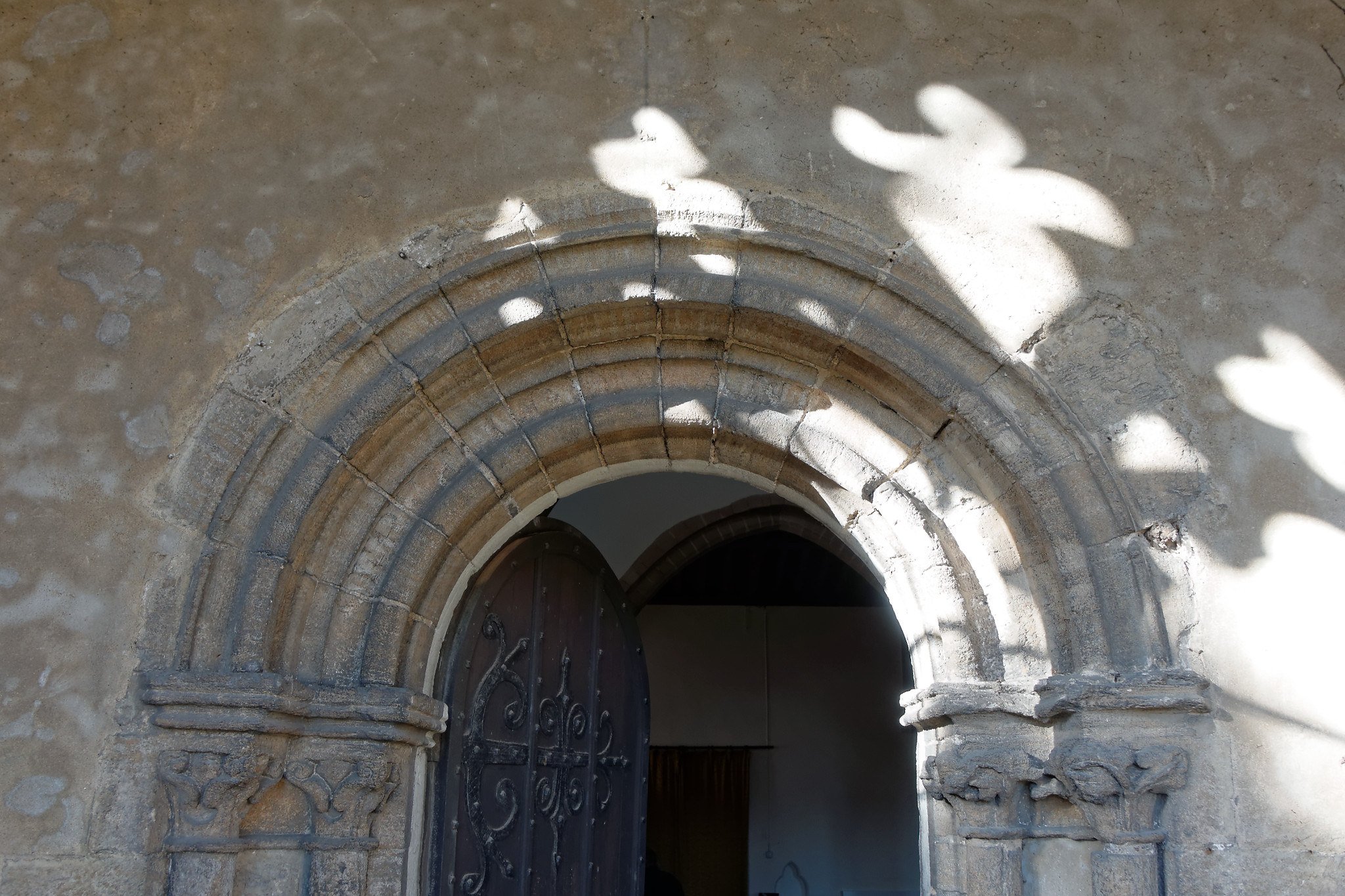 Littlebury - Holy Trinity - Doorway