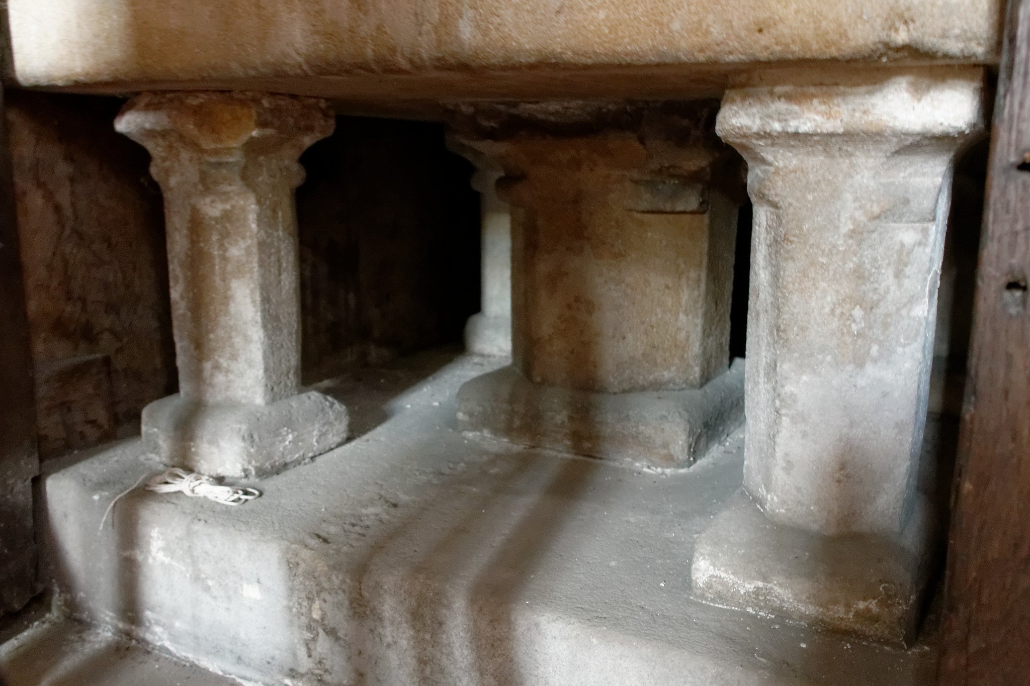 Littlebury - Holy Trinity - Font Base