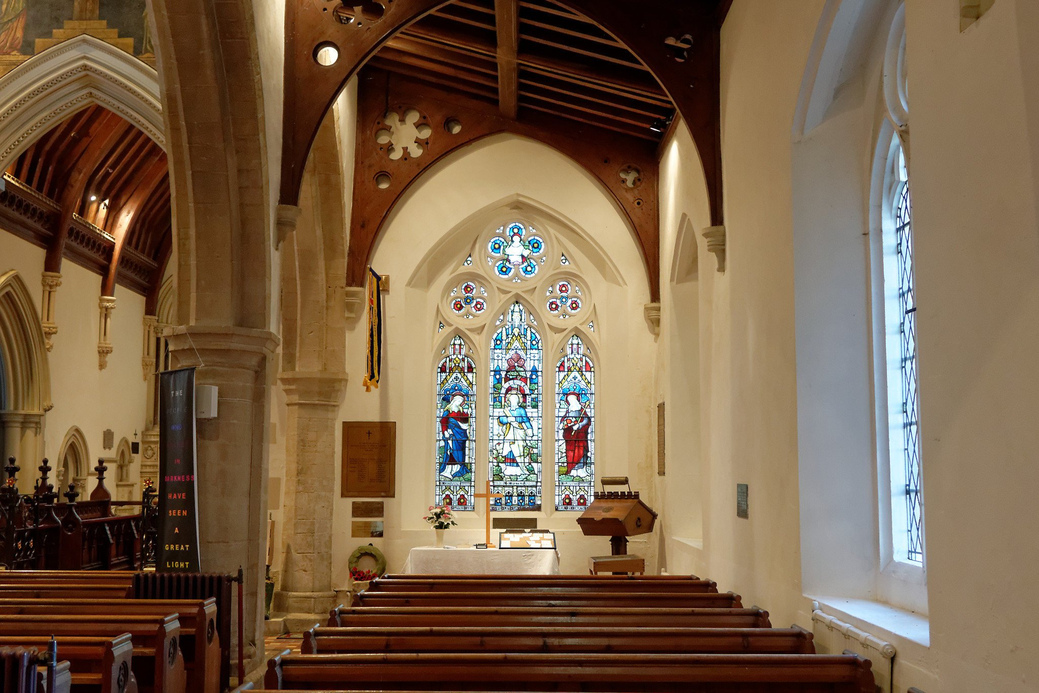 Littlebury - Holy Trinity - South Aisle